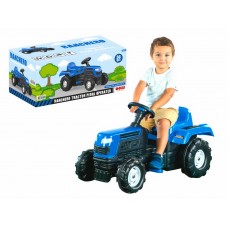 Каталка-педальная Трактор, DOLU Toy Factory 8045