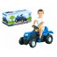 Каталка-педальная Трактор, DOLU Toy Factory 8045