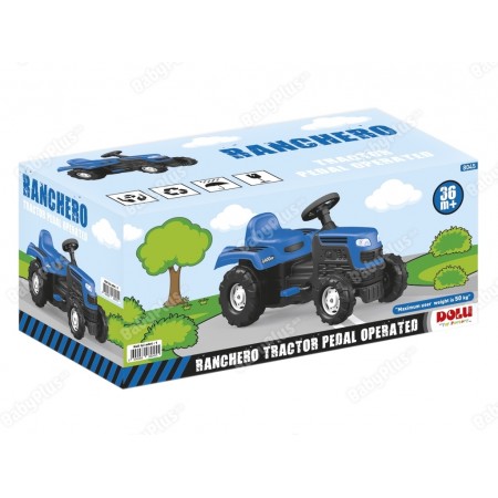Каталка-педальная Трактор, DOLU Toy Factory 8045 Каталка-педальная Трактор, DOLU Toy Factory 8045