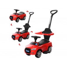 Каталка-толокар с родительской ручкой 2в1 Bambi M 3503A-3
