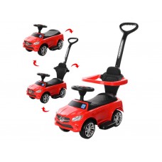Каталка-толокар с родительской ручкой 2в1 Bambi M 3503C-3