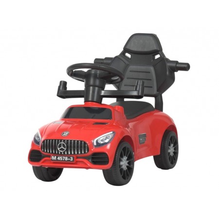 Каталка-толокар з батьківською ручкою Bambi Racer M 4578-3 Каталка-толокар з батьківською ручкою Bambi Racer M 4578-3