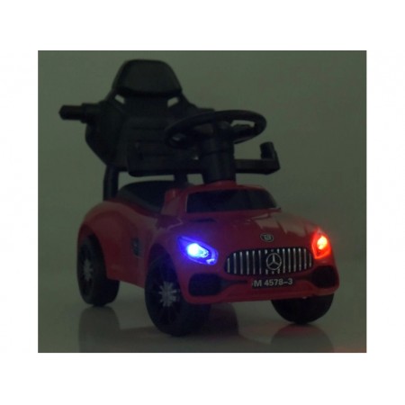 Каталка-толокар з батьківською ручкою Bambi Racer M 4578-3 Каталка-толокар з батьківською ручкою Bambi Racer M 4578-3