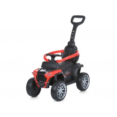Каталка-толокар с родительской ручкой 2в1 Bambi Racer M 4802EL-3