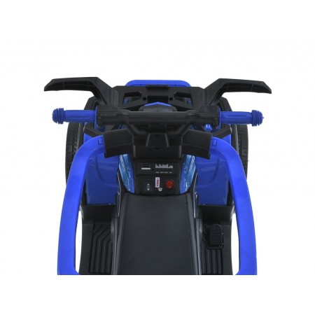 Каталка-толокар с родительской ручкой M 5944EBLR-4