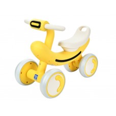 Толокар-каталка M 6239E-6, EVA колеса, музыка, свет, желтый, Bambi Racer Толокар-каталка M 6239E-6, EVA колеса, музыка, свет, желтый, Bambi Racer