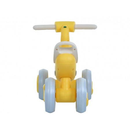 Толокар-каталка M 6239E-6, EVA колеса, музика, світло, жовтий, Bambi Racer