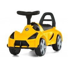 Каталка-толокар Bambi Racer M 6299-6 ,музыка, свет, желтый Каталка-толокар Bambi Racer M 6299-6 ,музыка, свет, желтый