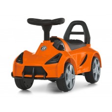 Каталка-толокар Bambi Racer M 6299-7, музыка, свет, оранжевый Каталка-толокар Bambi Racer M 6299-7, музыка, свет, оранжевый
