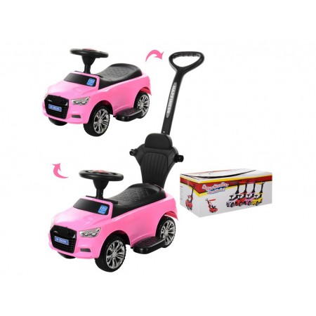 Каталка-толокар з батьківською ручкою 2в1 Bambi M 3503A-8