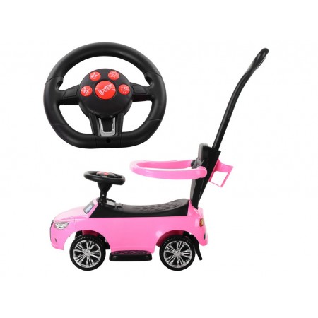 Каталка-толокар з батьківською ручкою 2в1 Bambi M 3503A-8