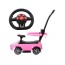 Каталка-толокар з батьківською ручкою 2в1 Bambi M 3503A-8