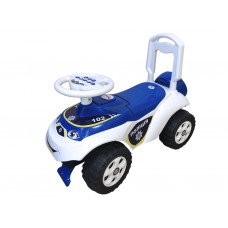 Толокар Автошка ПОЛИЦИЯ TM Doloni Toys 0142/11UA Музыкальная