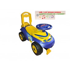 Толокар Автошка TM Doloni Toys 0142-17 Укр песни