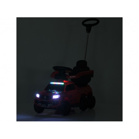 Каталка-толокар с родительской ручкой Bambi Racer M 5900EL-4 Каталка-толокар с родительской ручкой Bambi Racer M 5900EL-4