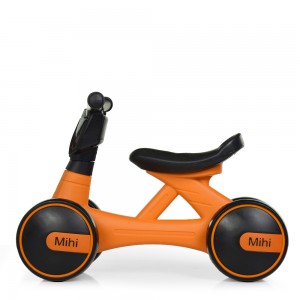 Детская каталка-толокар Bambi M 4086-7 Мотоцикл, оранжевый