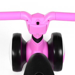 Детская каталка-толокар Bambi M 4086-8 Мотоцикл, розовый