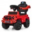 Детская каталка-толокар Bambi M 4128 L-3 Jeep, красный