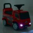 Детская каталка-толокар Bambi 656-3 Mercedes, красный