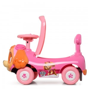 Дитяча каталка-толокар Bambi 6567, рожевий