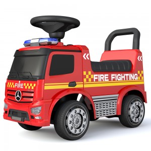 Детская каталка-толокар Bambi 657-3 Пожарная, красный