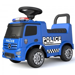 Детская каталка-толокар Bambi 657-4 Полиция, синий