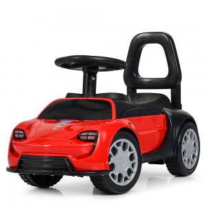Дитяча каталка-толокар Bambi 9788-3 Porsche, червоний