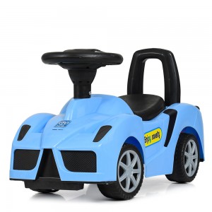 Дитяча каталка-толокар Bambi F 6688-4 Porsche, синій