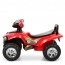 Детская каталка-толокар квадроцикл Bambi HZ 551-3, красный