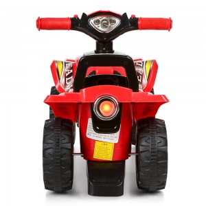 Детская каталка-толокар квадроцикл Bambi HZ 551-3, красный