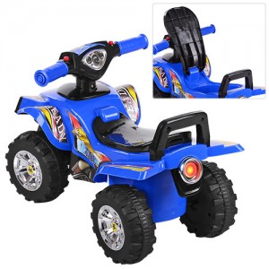Дитяча каталка-толокар квадроцикл Bambi HZ 551-4, синій