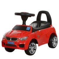 Дитяча машинка каталка толокар Bambi M 3147B-3 BMW, червоний