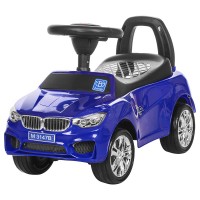 Дитяча машинка каталка толокар Bambi M 3147B-4 BMW, синій
