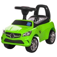 Дитяча машинка каталка толокар Bambi M 3147C-5 Mercedes, зелений