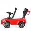 Дитяча машинка каталка толокар Bambi M 3503A (MP3) -3, червоний