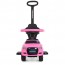 Детская машинка каталка толокар Bambi M 3503A(MP3)-8, розовый