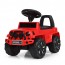Детская каталка-толокар Bambi M 3898 L-3 Jeep, красный