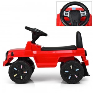 Детская каталка-толокар Bambi M 3898 L-3 Jeep, красный