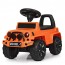 Детская каталка-толокар Bambi M 3898 L-7 Jeep, оранжевый