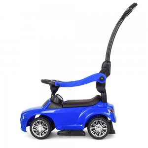 Детская машинка каталка толокар Bambi M 3901 L-4 Mercedes, синий