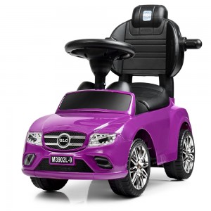 Детская машинка каталка толокар Bambi M 3902 L-9 Mercedes, фиолетовый