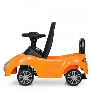 Дитяча каталка-толокар Bambi M 4089 L-7 McLaren, помаранчевий