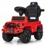 Дитяча каталка-толокар Bambi M 4128 L-3 Jeep, червоний