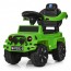 Детская каталка-толокар Bambi M 4128 L-5 Jeep, зеленый