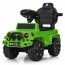Дитяча каталка-толокар Bambi M 4128 L-5 Jeep, зелений