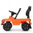 Дитяча каталка-толокар Bambi M 4128 L-7 Jeep, помаранчевий