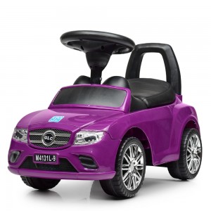 Детская каталка-толокар Bambi M 4131 L-9 Mercedes, фиолетовый