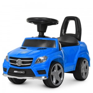 Детская каталка-толокар Bambi M 4232-4 Mercedes, синий