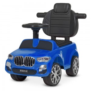 Детская каталка-толокар Bambi M 4511-4 BMW, синий