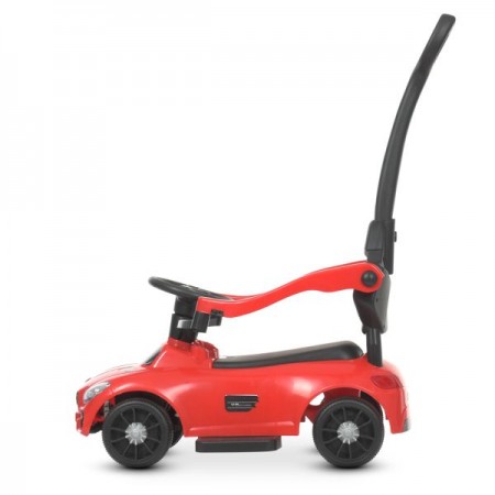 Каталка-толокар M 4578-3 родит.ручка,д79-ш40-в92см, муз, свет,подст.для ног,на бат-ке, красный Каталка-толокар M 4578-3 родит.ручка,д79-ш40-в92см, муз, свет,подст.для ног,на бат-ке, красный